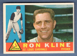 1960 Topps #197 Ron Kline(1) EX-MT   CCS37
