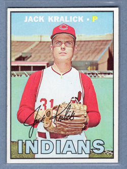 1967 Topps #316 Jack Kralick EX-MT  GO460