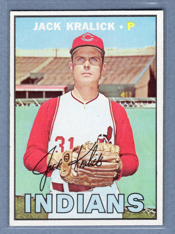 1967 Topps #316 Jack Kralick EX-MT  GO460