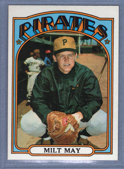 1972 Topps #247 Milt May EX-MT   GO464