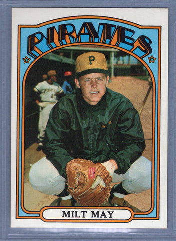 1972 Topps #247 Milt May EX-MT   GO464
