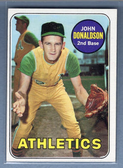 1969 Topps #217 John Donaldson EX-MT  GO358