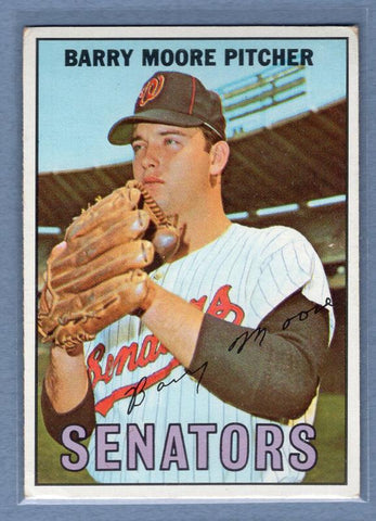 1967 Topps #11 Barry Moore EX  GO446