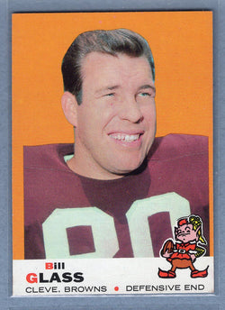 1969 Topps #74 Bill Glass (a) EX  GO801