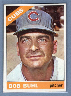 1966 Topps #185 Bob Buhl EX GO153