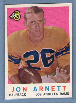 1959 Topps #70 Jon Arnett EX  GO138