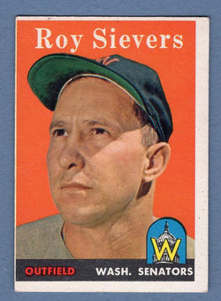 1958 Topps #250 Roy Sievers VG-EX  GO495