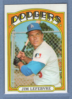 1972 Topps #369 Jim Lefebvre EX-MT  GO483