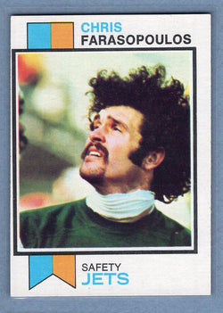 1973 Topps #374 Chris Farasopoulos EX     GO375