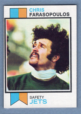 1973 Topps #374 Chris Farasopoulos EX     GO375