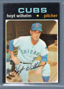 1971 Topps #248 Hoyt Wilhelm (HOF)  EX  SB1
