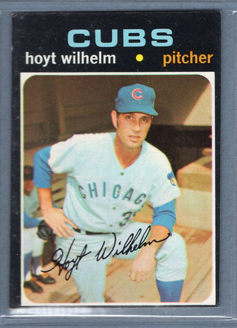 1971 Topps #248 Hoyt Wilhelm (HOF)  EX  SB1