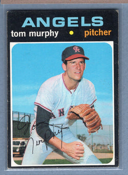 1971 Topps #401 Tom Murphy (a) EX  GO950