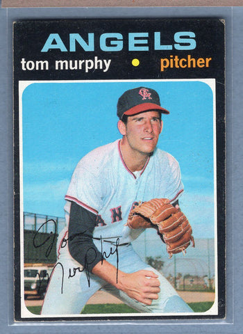 1971 Topps #401 Tom Murphy (a) EX  GO950