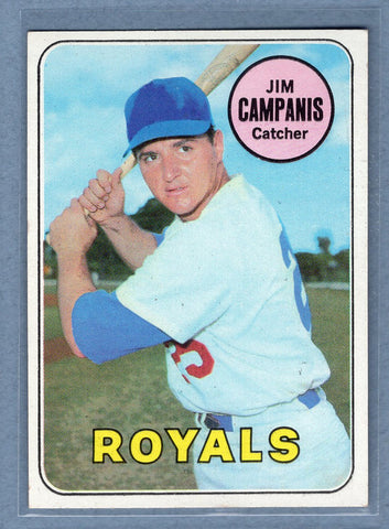 1969 Topps #396 Jim Campanis  EX-MT  GO265