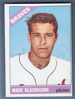 1966 Topps #355 WadE Blasingame EX    GO50