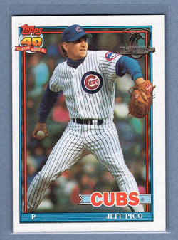 1991 Topps Desert Shield #311 Jeff Pico  NM  GO625