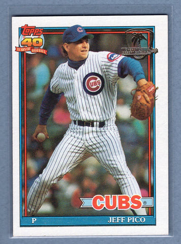 1991 Topps Desert Shield #311 Jeff Pico  NM  GO625