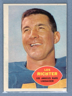 1960 Topps #68 Les Richter (HOF)  VG-EX  GO108