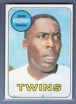 1969 Topps #218 John Roseboro EX-MT  GO358