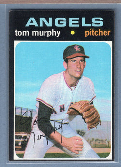 1971 Topps #401 Tom Murphy (b) EX  GO950