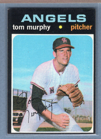 1971 Topps #401 Tom Murphy (b) EX  GO950