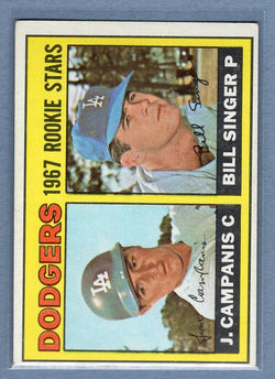 1967 Topps #12 Dodgers Rookies EX  GO446