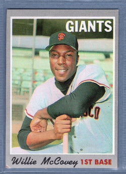 1970 Topps #250 Willie McCovey (HOF)  EX   SB2
