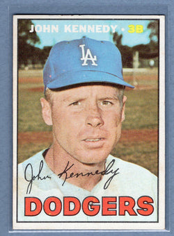 1967 Topps #111 John Kennedy EX-MT  GO368