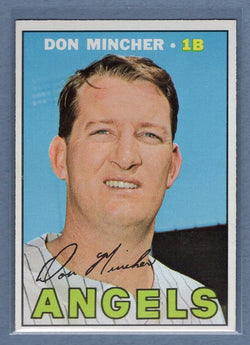 1967 Topps #312 Don Mincher NM   GO440