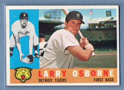 1960 Topps #201 Larry Osborne EX   GO550