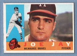 1960 Topps #266 Joe Jay EX-MT  GO244