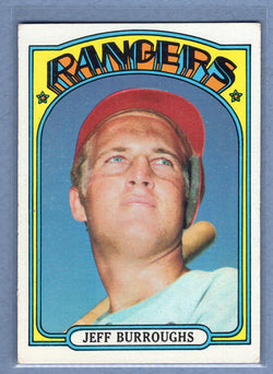 1972 Topps #191 Jeff Burroughs  EX  GO315