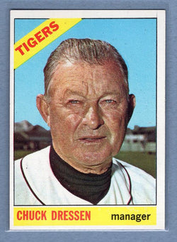 1966 Topps #187 Chuck Dressen EX GO153