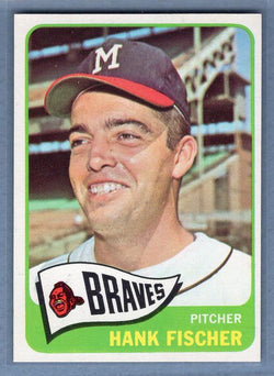 1965 Topps #585 Hank Fischer EX-MT  GO140