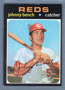 1971 Topps #250 Johnny Bench (HOF)  EX  GO747