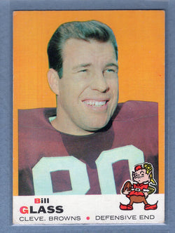 1969 Topps #74 Bill Glass (b) VG-EX  GO801