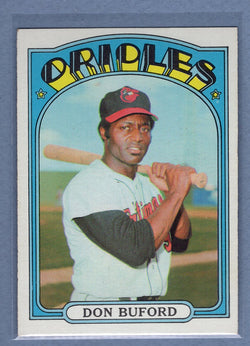 1972 Topps #370 Don Buford EX-MT  GO483