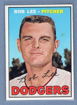 1967 Topps #313 Bob Lee EX-MT  GO360