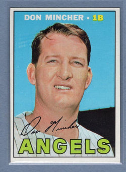 1967 Topps #312 Don Mincher EX-MT  GO410