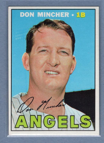 1967 Topps #312 Don Mincher EX-MT  GO410