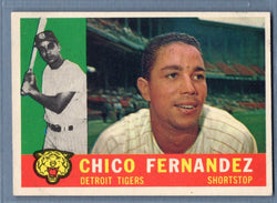 1960 Topps #314 Chico Fernandez VG-EX Set Break 1