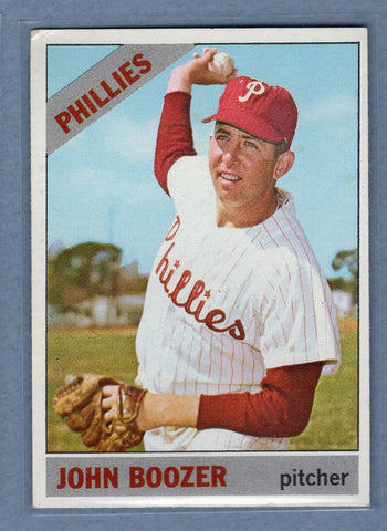 1966 Topps #324 John Boozer VG-EX  GO300