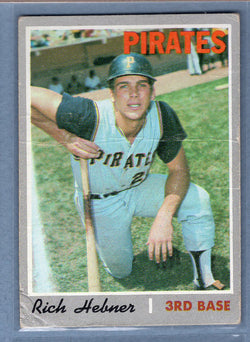 1970 Topps #264 Rich Hebner  G   GO695