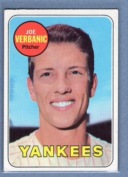 1969 Topps #541 Joe Verbanic (a) EX   GO501