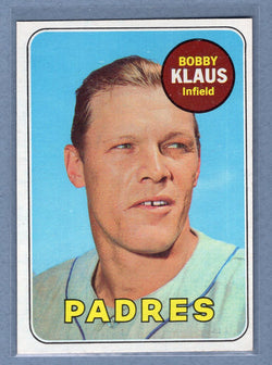 1969 Topps #387 Bobby Klaus (g) EX-MT  GOWABB