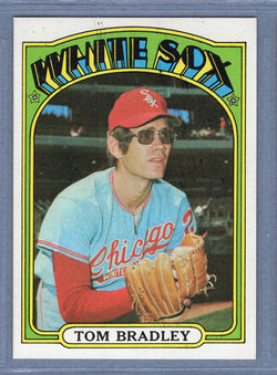 1972 Topps #248 Tom Bradley EX-MT   GO464