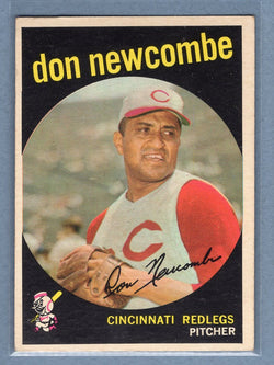 1959 Topps #312 Don Newcombe EX   GO410