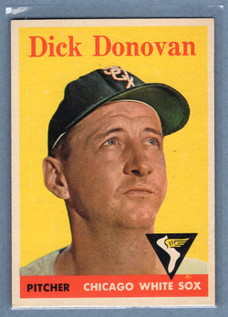 1958 Topps #290 Dick Donovan (a) EX  GO387