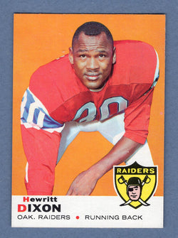 1969 Topps #98 Hewritt Dixon EX-MT  GO153
